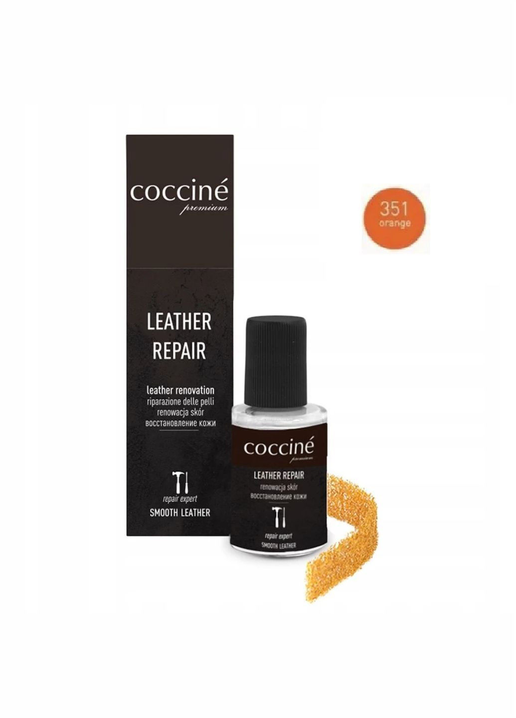 Корректор для обновления кожи 10мл Coccine LEATHER RAPAIR (313801279)