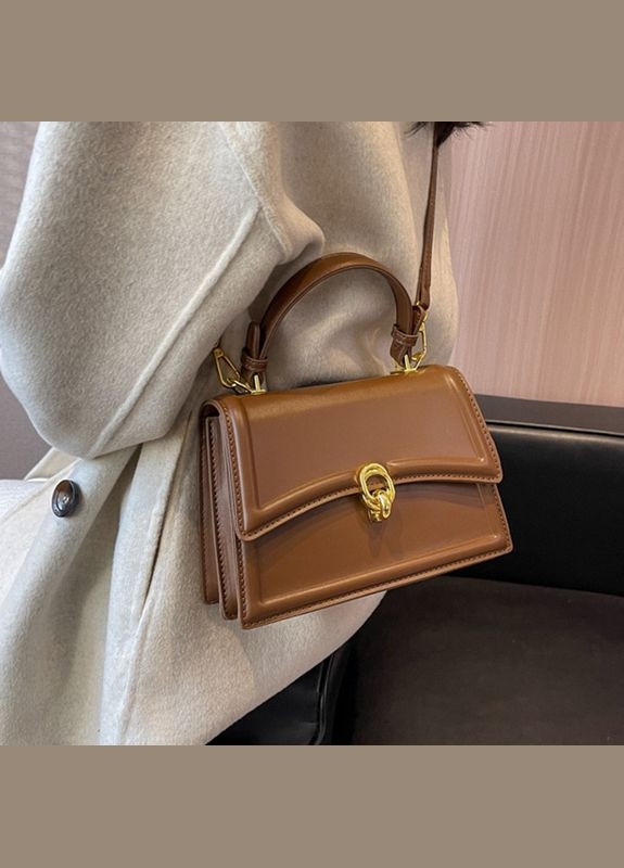 Женская классическая сумка 6162 кросс-боди на ремешке через плечо No Brand (344446800)