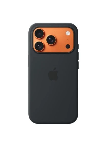 Чехол для мобильного телефона iPhone 17 Pro Silicone with MagSafe Black Model A3559 (MGFK4ZM/A) Apple (396673668)