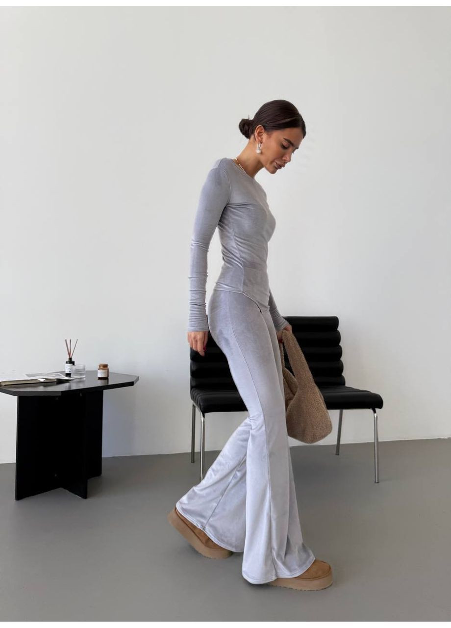 Женский велюровый костюм FINO Mode (361995068)