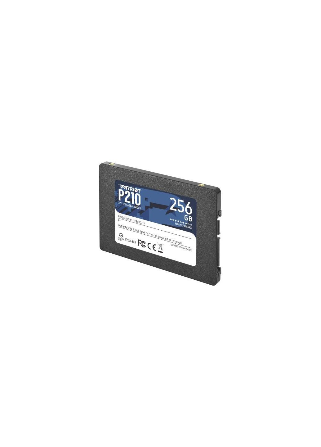 Накопитель SSD 2.5" 256GB (P210S256G25) Patriot 2.5&quot; 256GB (366647716)