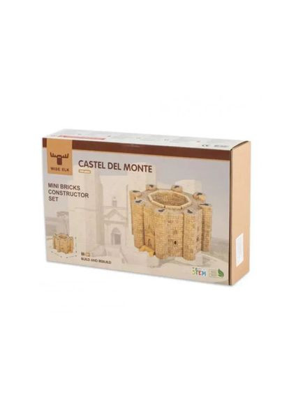 Керамічний конструктор з міні-цеглинок Кастель-дель-Монте (70583) Wise Elk (364112332)