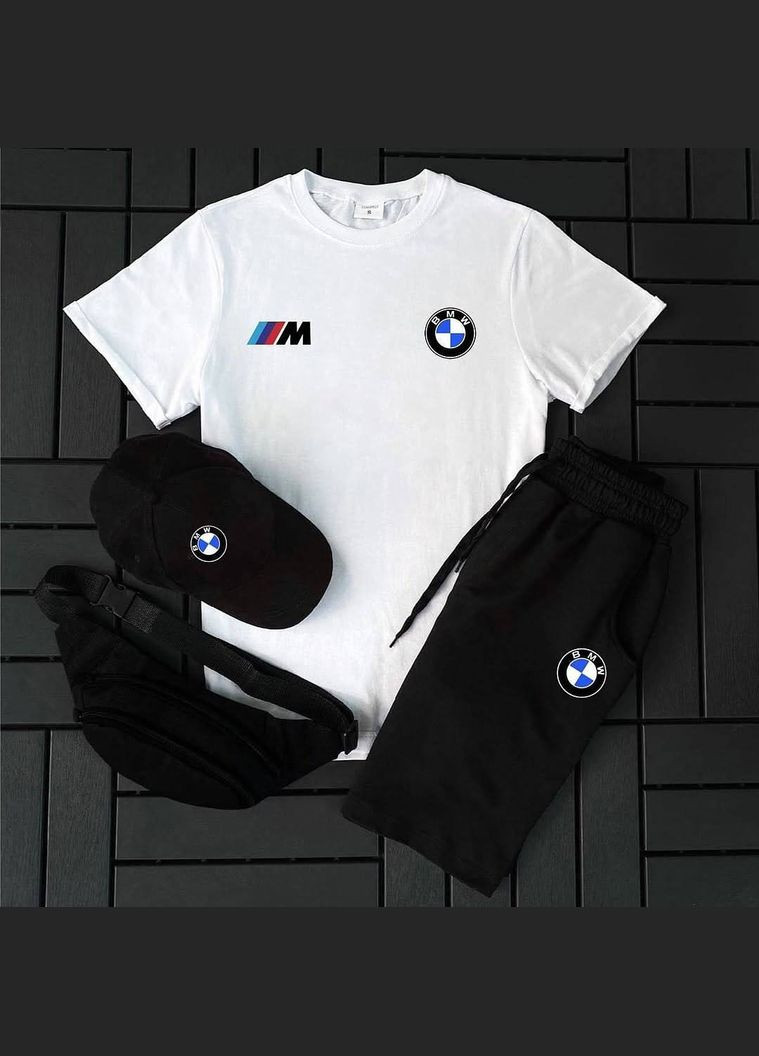 Комплект (футболка, шорты, кепка, бананка) No Brand (331447795)