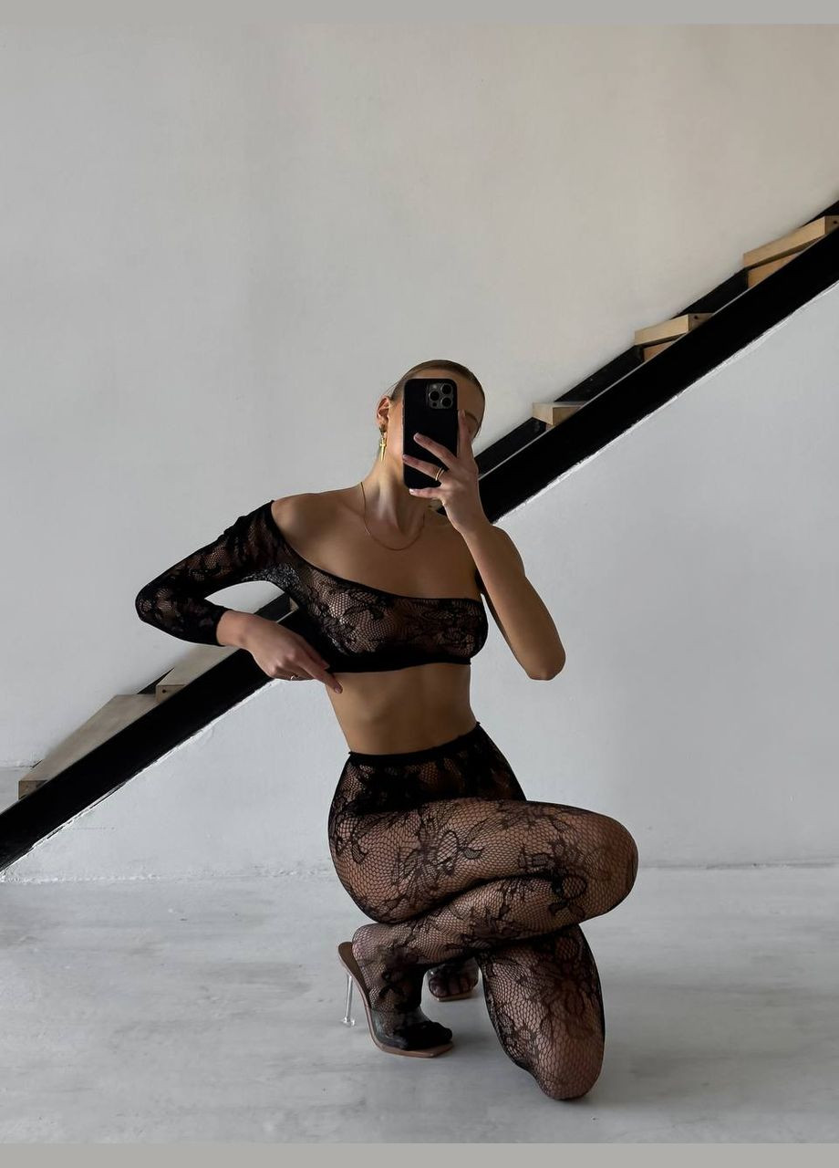 Неймовірно звабливий сет з мережива Vakko (347043244)