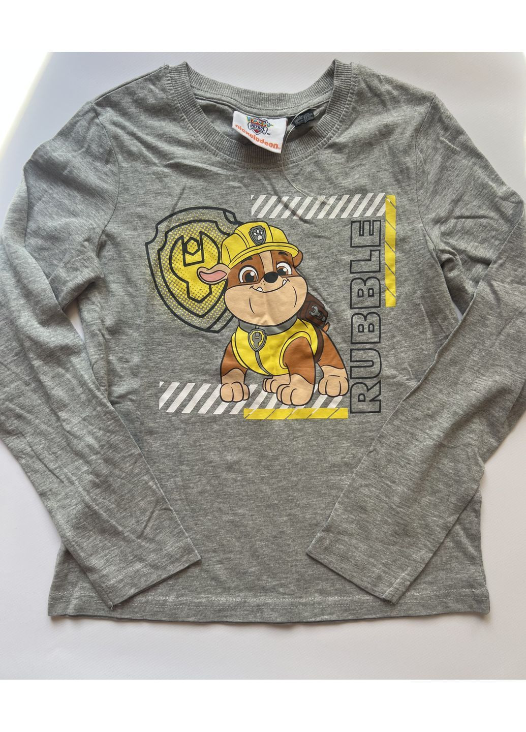 Реглан для хлопчика щенячий патруль 122-128 Lupilu (362452331)