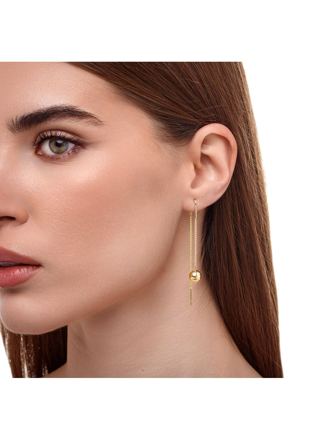 Серьги Художественная форма Minimal (338799187)