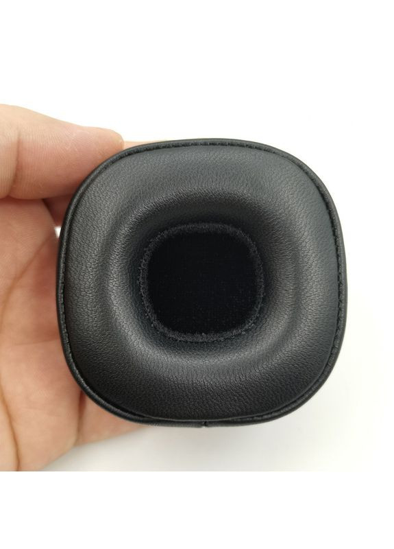 Амбушури для навушників Major III (3) – натуральна шкіра, чорні Marshall (368561520)