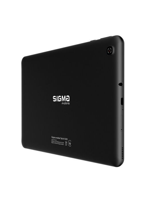 Планшет mobile Tab A1020 с сим картой 4G 3 / 32 ГБ черный Sigma (280947073)