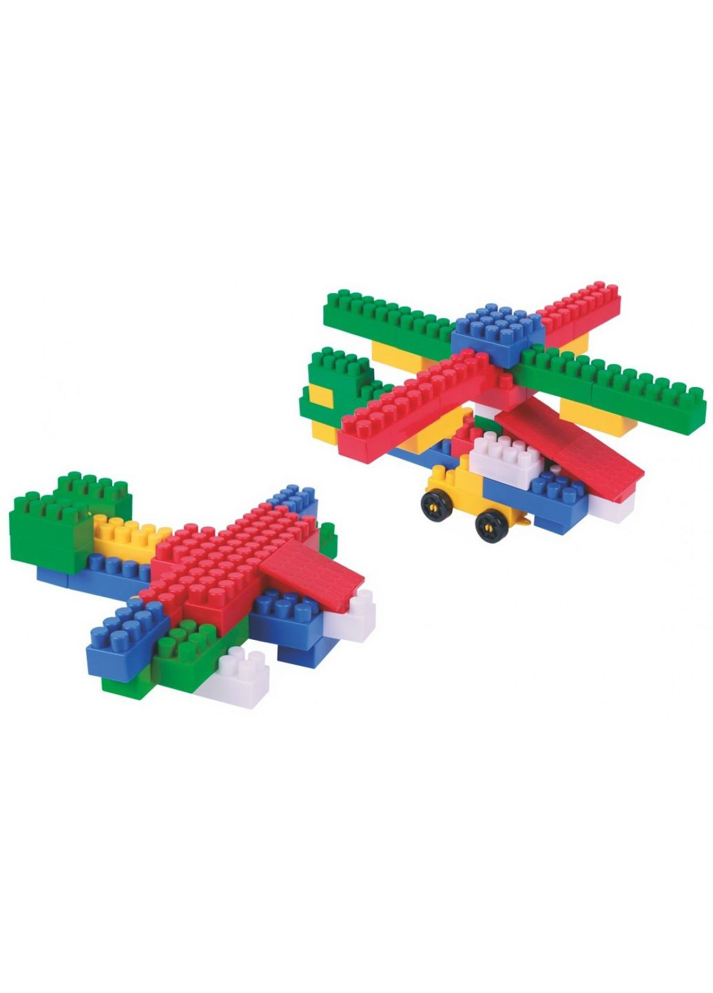 Пластиковий конструктор Техно 2 100 шт. (TH0502) ТехноК (365547838)