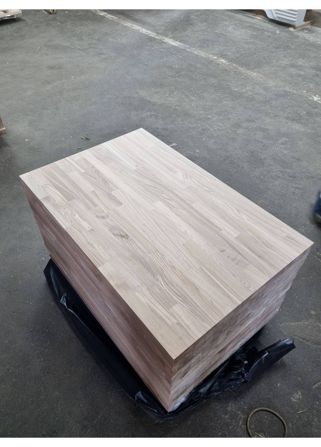 Меблевий щит із натурального ясена 20х600х1500 мм зрощений Наш Ліс (369974723)