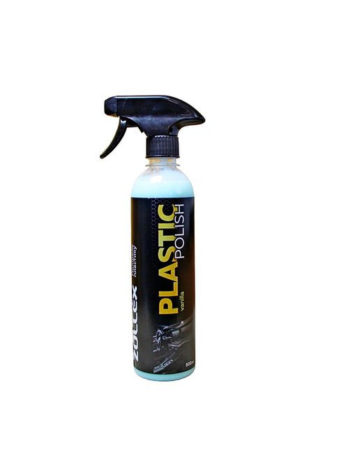 Полироль-молочко для пластика Plastic Polish Vanilla 500 мл 18091 Zollex (352759878)