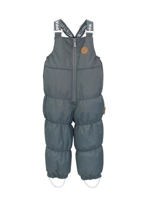 Серая термополукомбинезон domas, р.80, серый () Huppa 26540016-00048-080