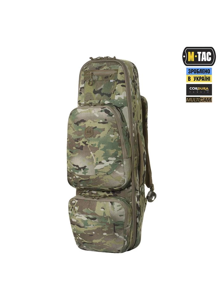 Рюкзак-чехол для оружия тактический 85 см GEN.II ELITE MULTICAM для военнослужащих, охотников, из Кордуры M-TAC (395899407)