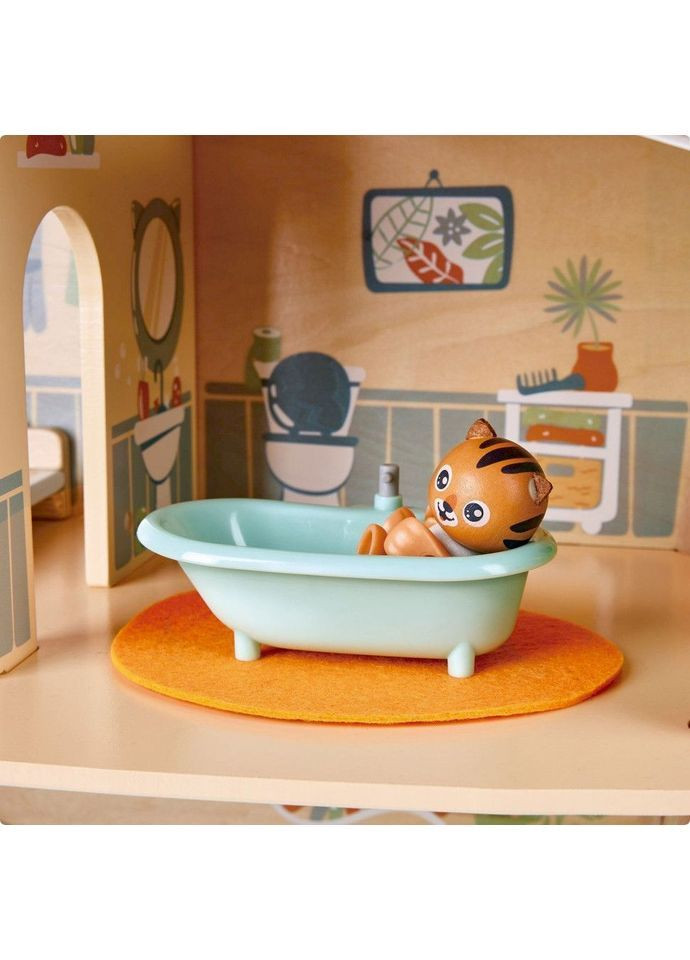 Ляльковий будинок Тигри в джунглях дерев'яний () Hape E3412 (366725981)