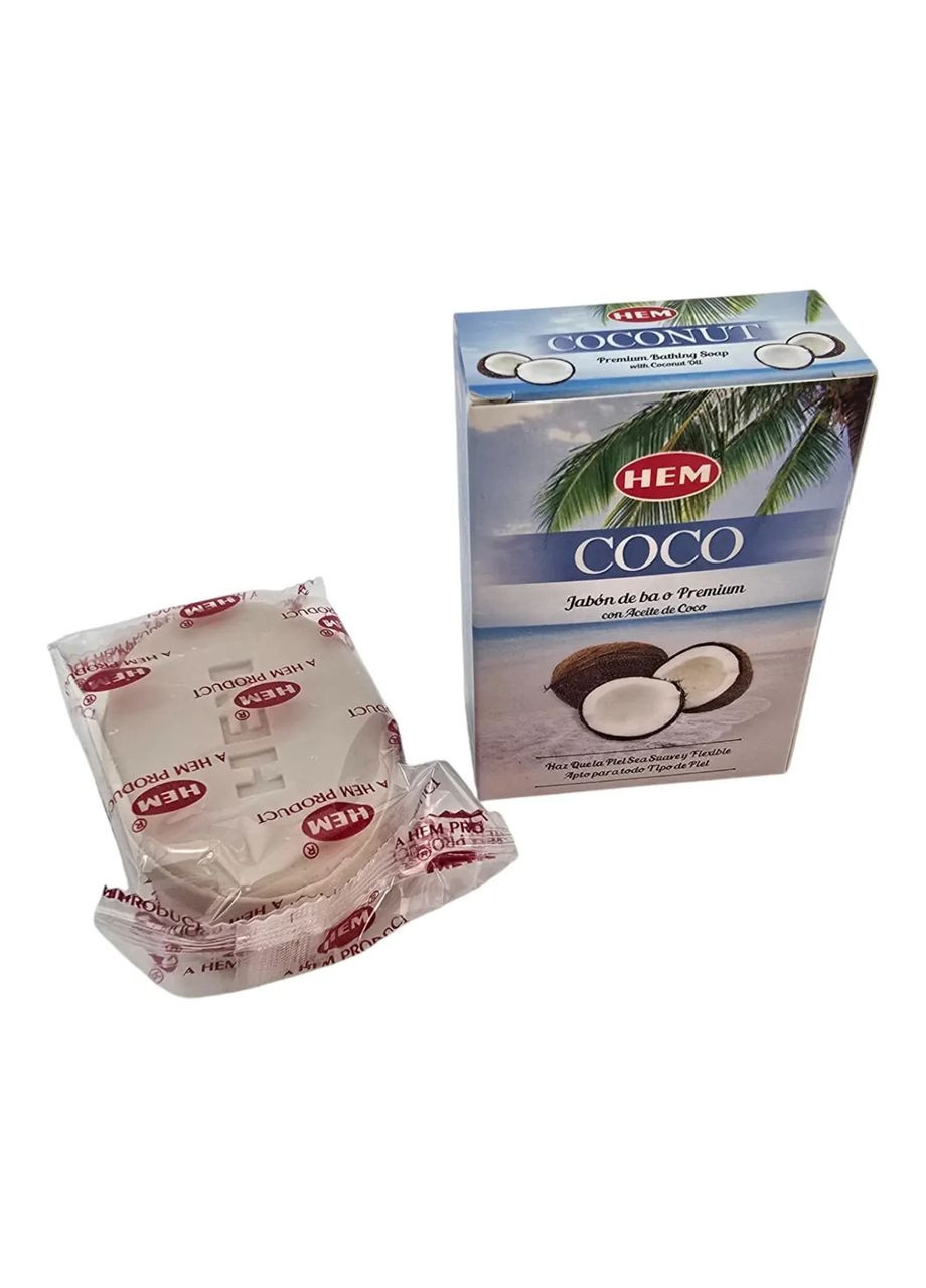 Мило ароматичне Coconut (Кокос) 100 г HEM (364237960)