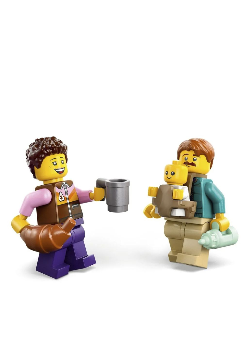 Конструктор City - Пригодницький будинок на колесах для відпустки (60454) колір різнокольоровий CB-00269215 Lego (319075472)