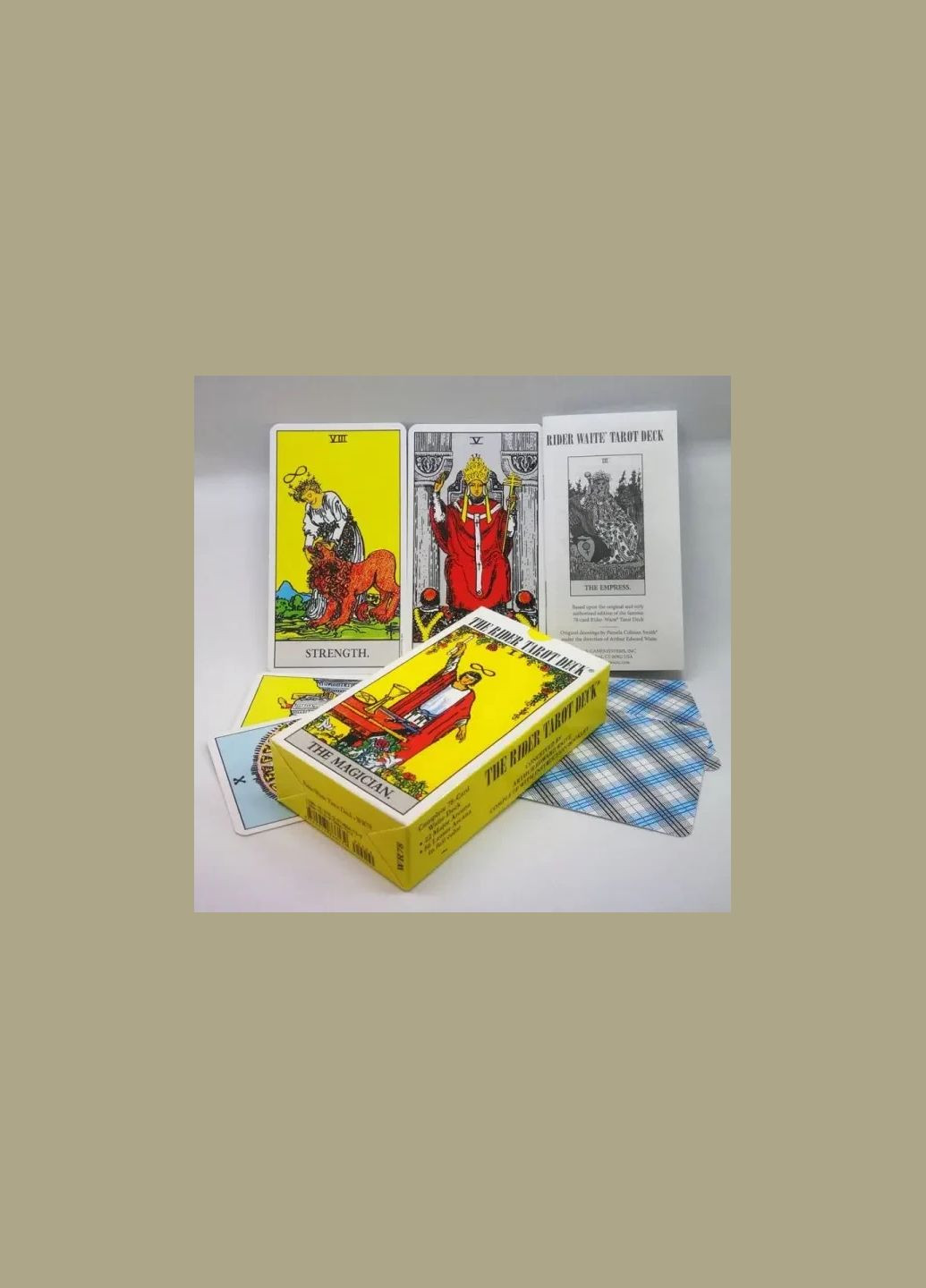 Карти Таро Райдера-Вейта Rider Deck 78 карт Tarot (331633264)