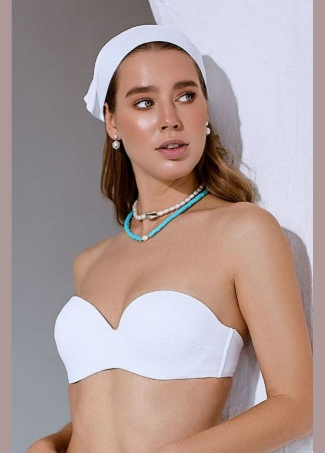 Купальный бюстгальтер пуш-ап Your Touch Florida FL-0710 white (304549064)