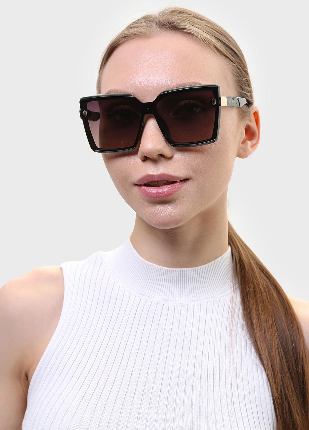 Жіночі сонцезахисні окуляри з поляризацією RB723 112038 Rita Bradley (289356215)