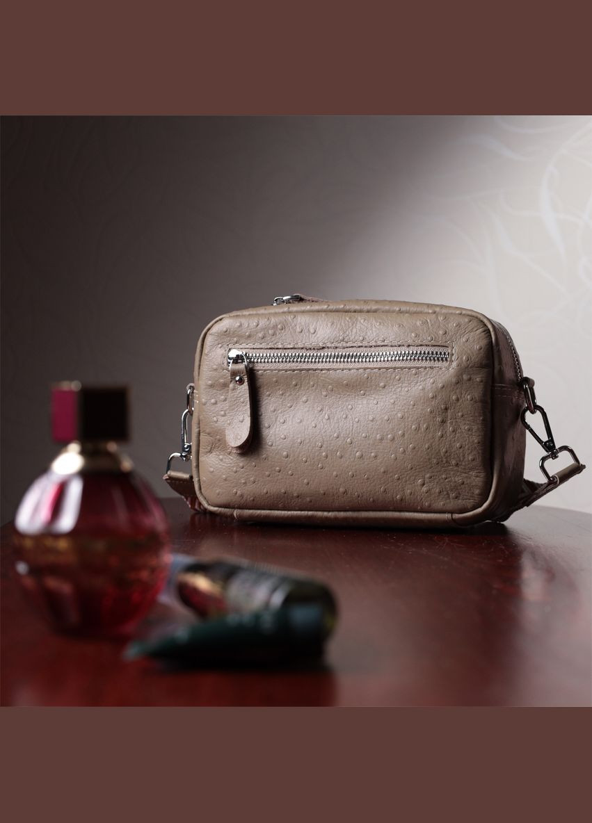 Сумка через плече жіноча шкіряна 22662 Vintage (302007966)