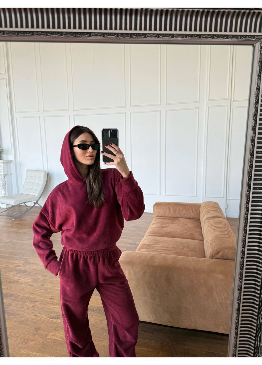 Женский флисовый спортивный костюм Asi.Store.ua (366288703)