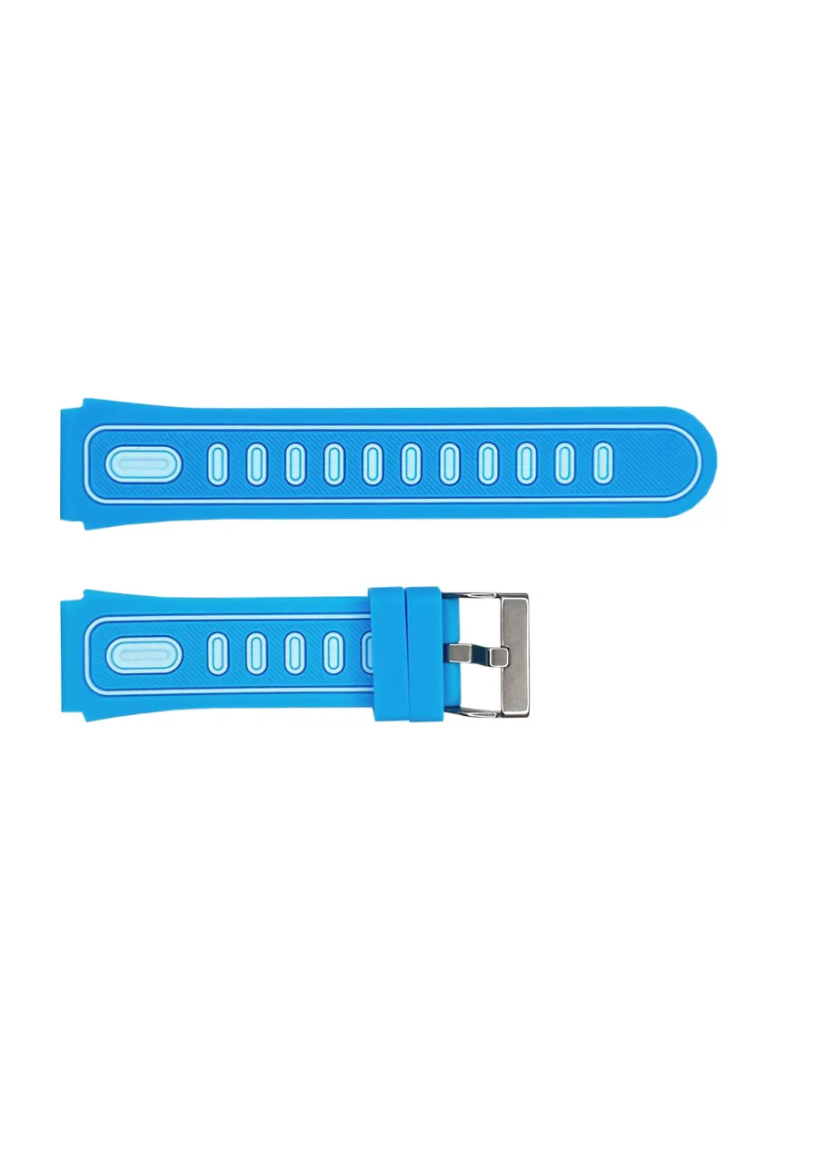 Ремінець для смарт годинника SkyLoom Blue блакитний силіконовий (1051-0716) Modfit (410572304)