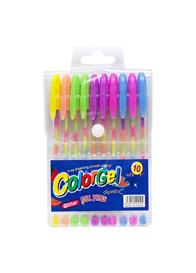 Набор ручек гелевых цвет разноцветный ЦБ-00183163 No Brand (296093494)