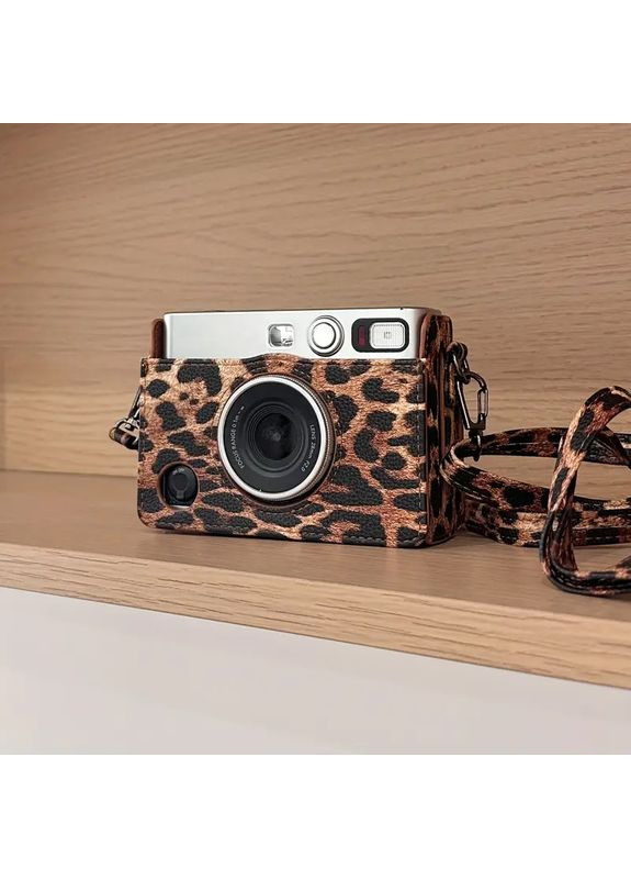 Чехол Instax Mini EVO Леопардовый принт Fujifilm (364204294)