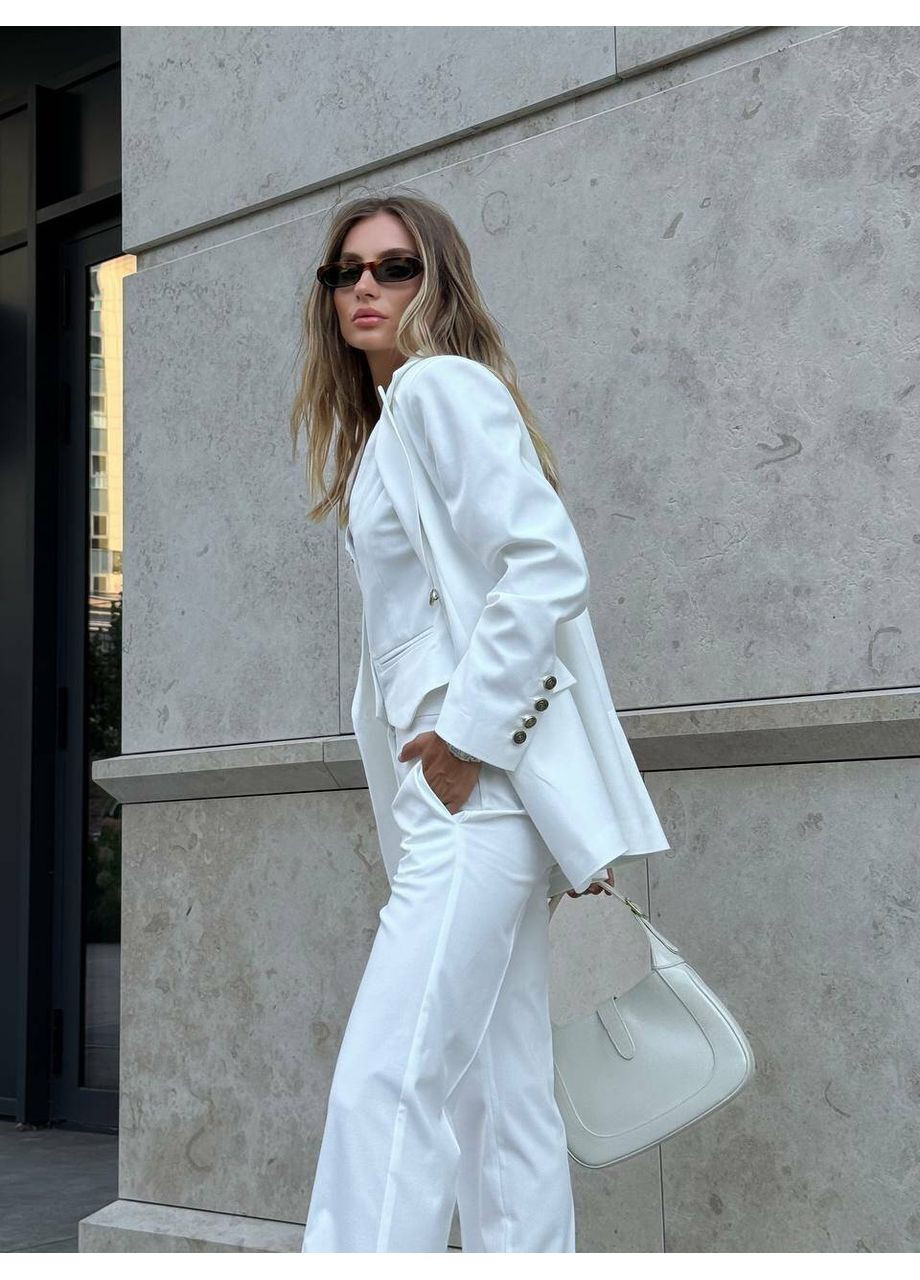 Жіночий костюм RICCO трійка (піджак + жилетка + брюки) (mil) milirud (366873168)