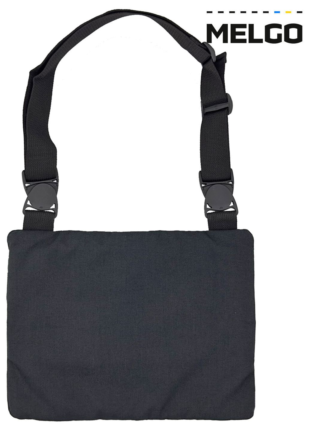 Тактична однолямкова сумка через плече Полікордура Melgo (361205524)