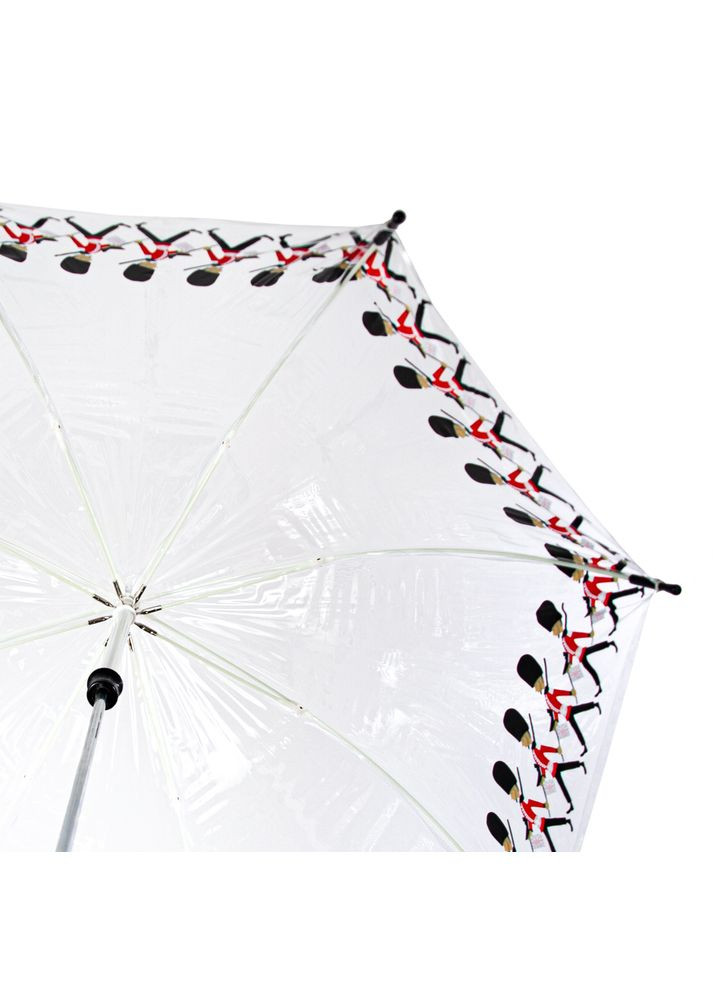 Чорна} парасолька-тростина дитяча funbrella-4 c605 guards (солдатики) Fulton (303400970)