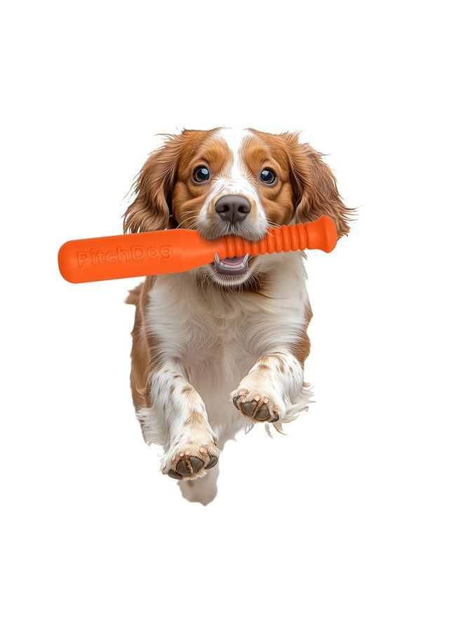 Игровая бита для апортировки PitchDog, длина 35 см, диаметр WAUDOG (362586884)