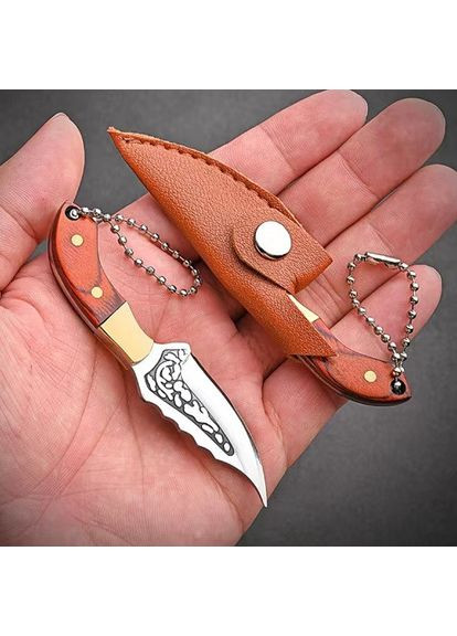 Кишеньковий ніж - брелок із нержавіючої сталі No Brand (308587564)