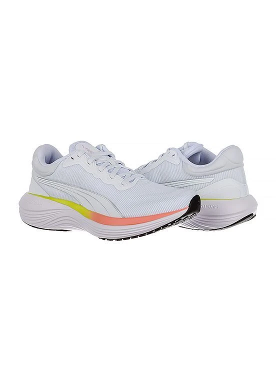 Кроссовки Scend Pro Ultra Wn Puma белые демисезоны (373650550)