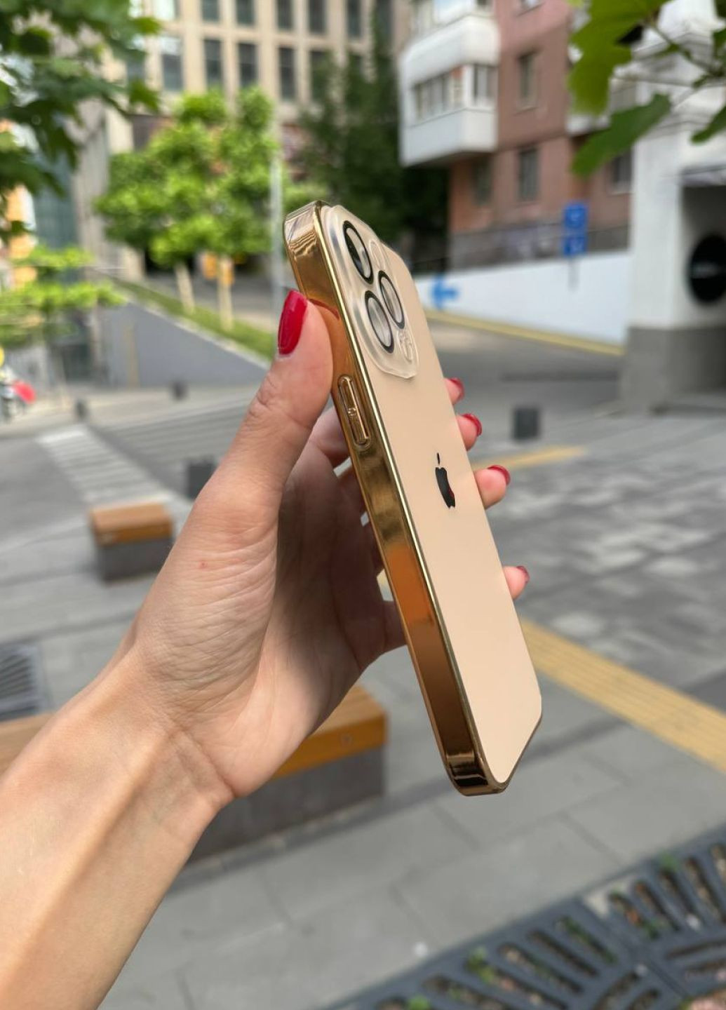 Чохол матовий для iPhone 11 Pro Max Gold / чохол айфон 11 про макс золотий No Brand (336517912)