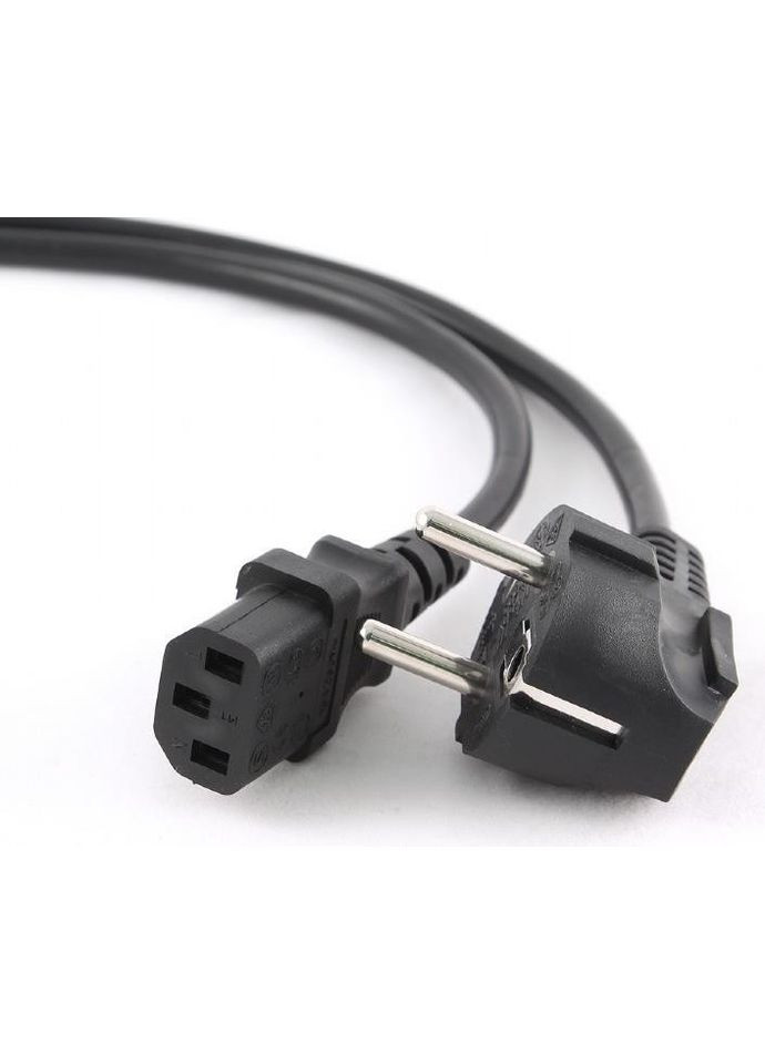 Шнур сетевой - кабель питания сетевой 3x0.75 мм для ПК 1.8 м чёрный Atcom (309575303)