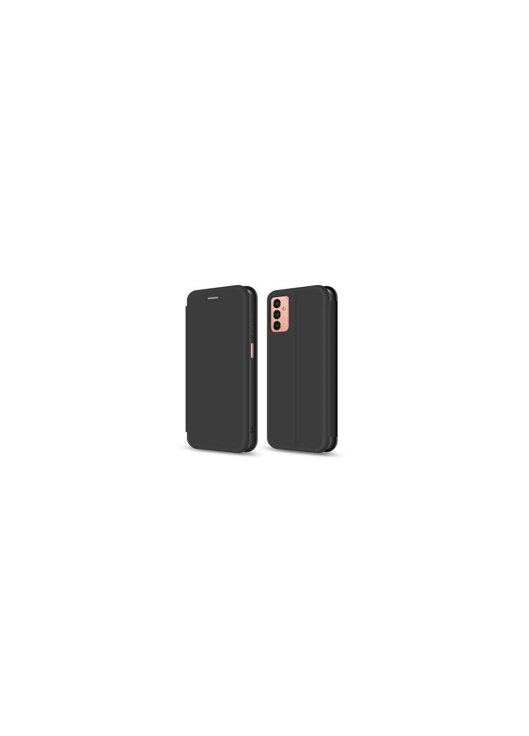 Чехол для моб. телефона Samsung A23 Flip (SoftTouch PU) Black (MCP-SA23BK) MakeFuture samsung a23 flip (soft-touch pu) black (275101005)