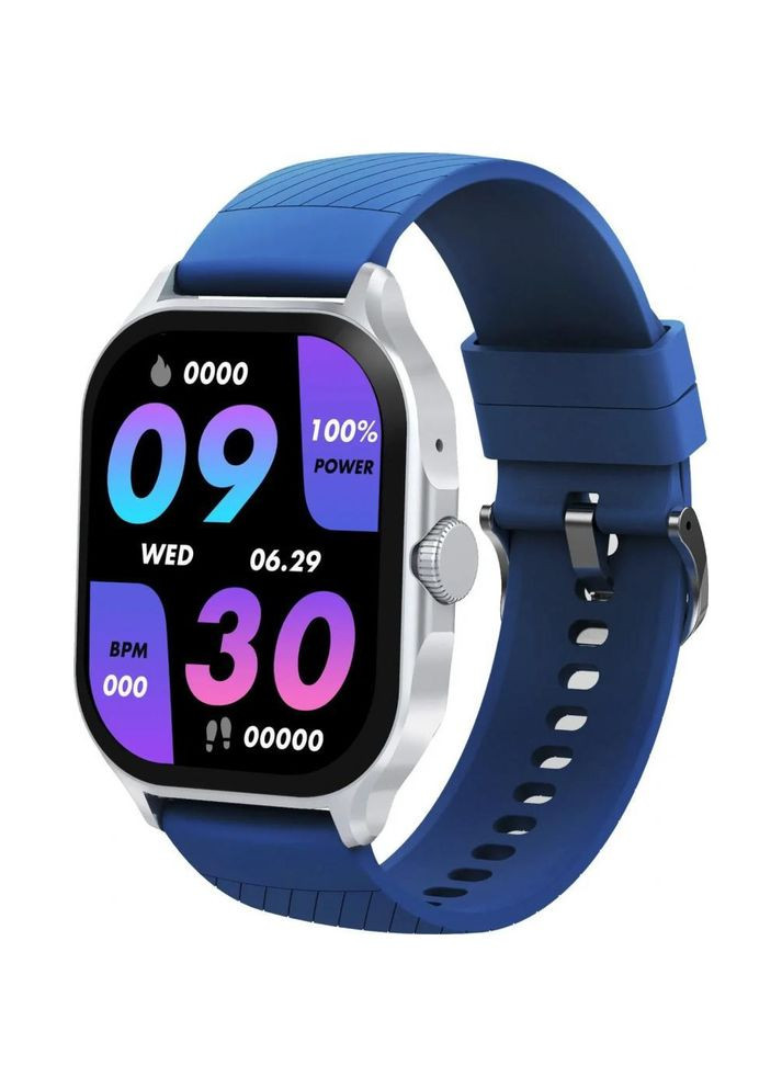 Смарт-часы Smart Watch Silver-Blue Globex Urban (330029956)