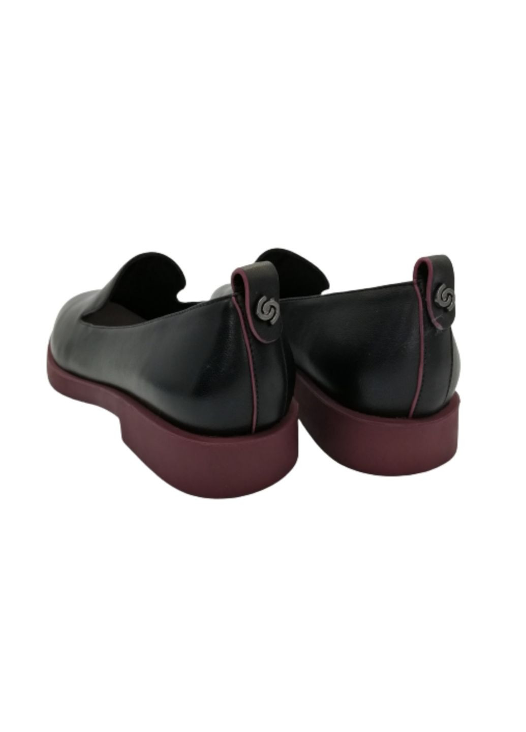 Geronea Туфли (р) Кожа 0-1-1-4C-661-0617-M-896A черный з, — (364657862)