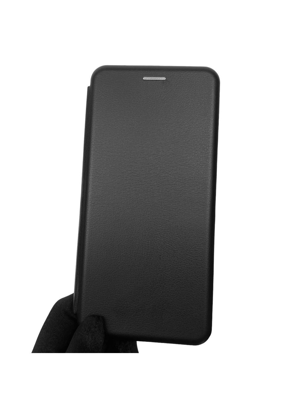 Чехол-книжка для Redmi 9 с подставкой на сяоми редми 9 чёрная gd1 Xiaomi (366019507)