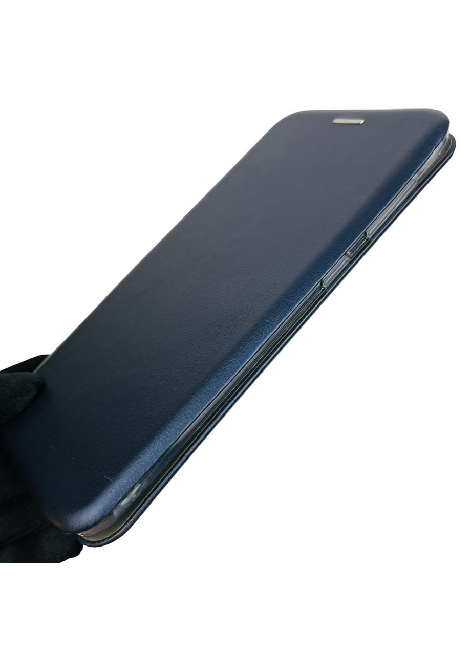 Чохол-книжка для Galaxy A50s SM-A507F з підставкою на самсунг а50с темно-синя gd1 Samsung (366020851)