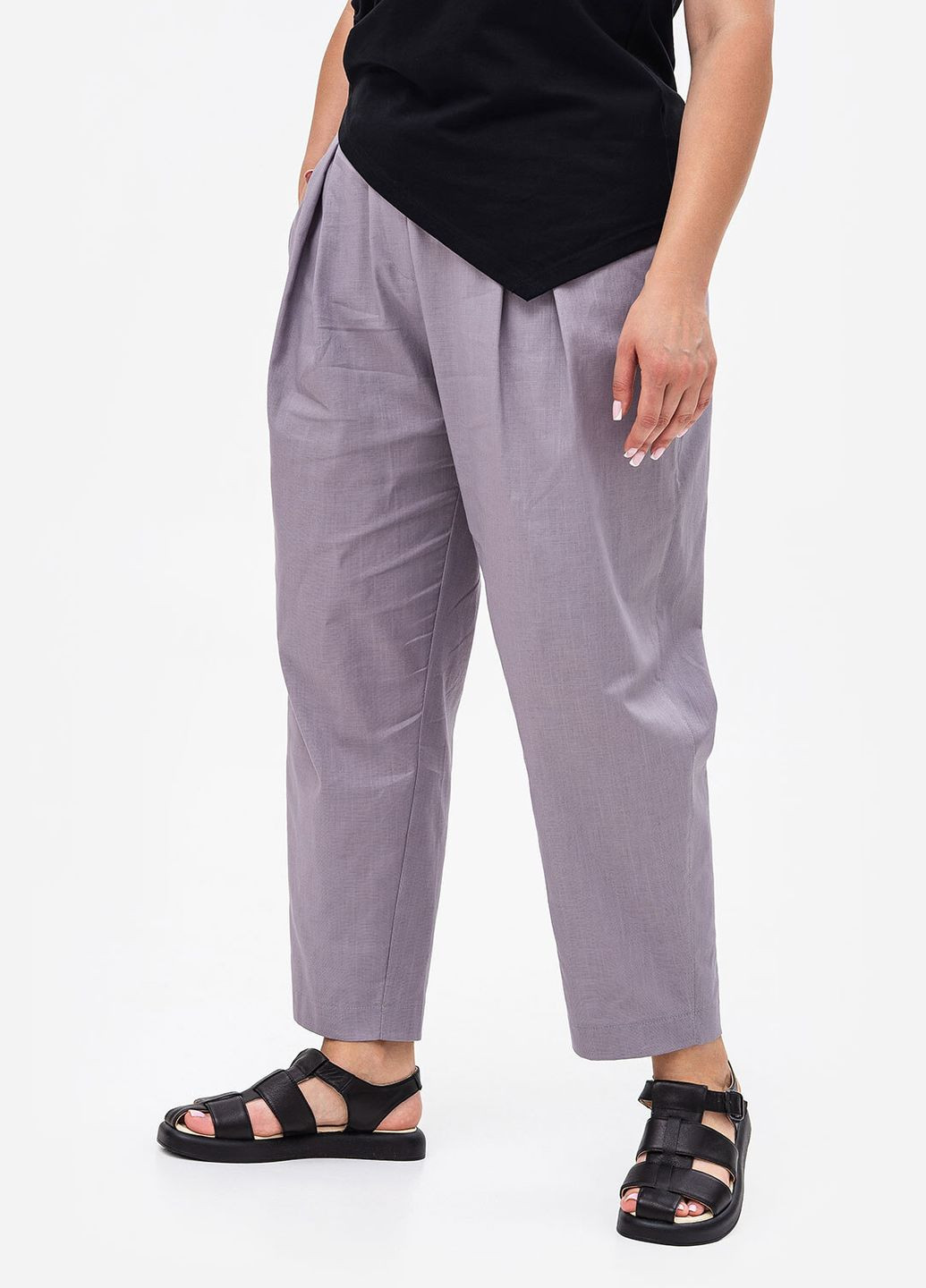 Штани LIEN Сірий Garne (344468019)