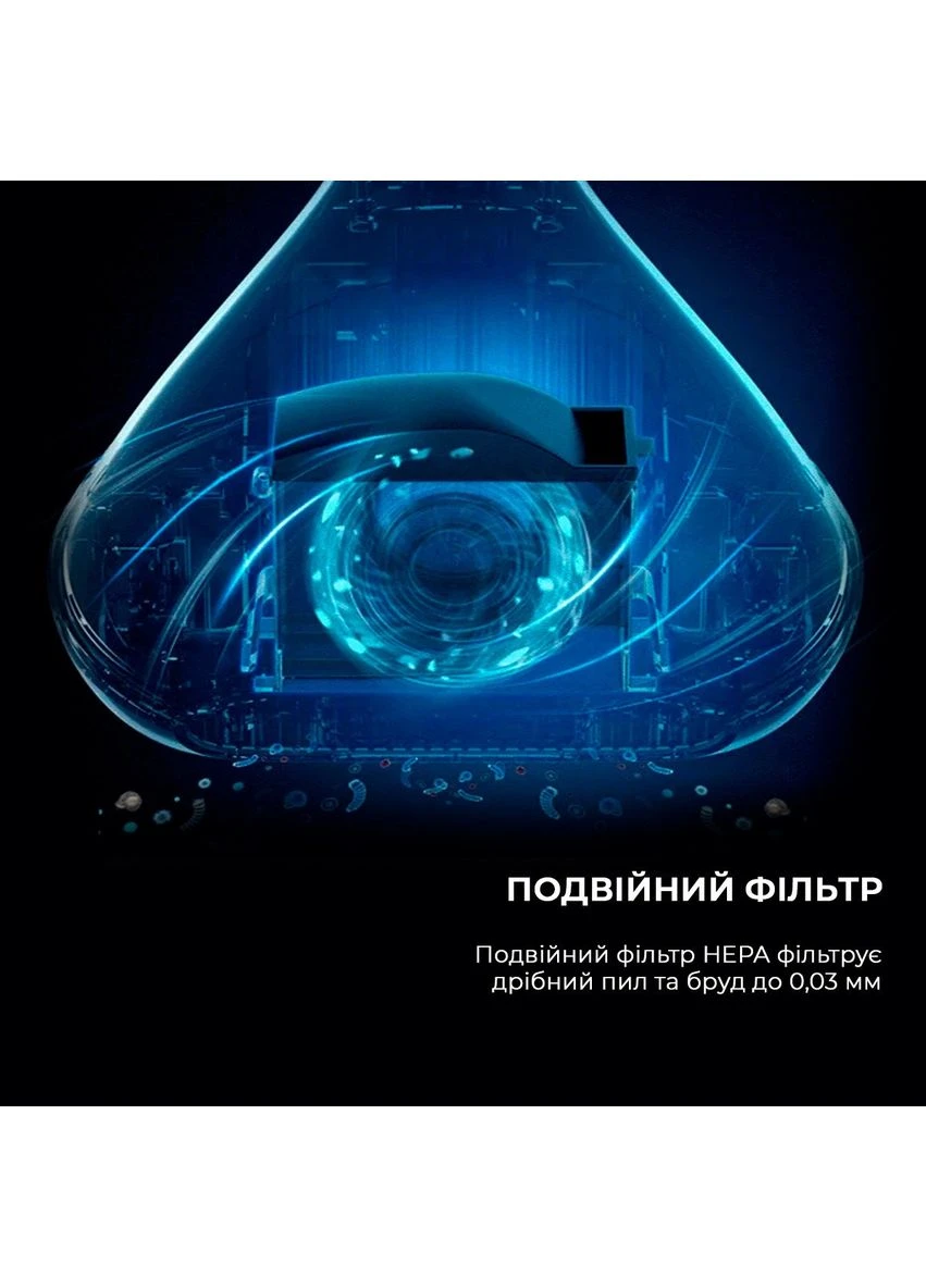Пилосос Ручний Анти-кліщовий Пилосос (CM800) з УФ-обробкою та силою всмоктування 13000 Па DEERMA (371634543)