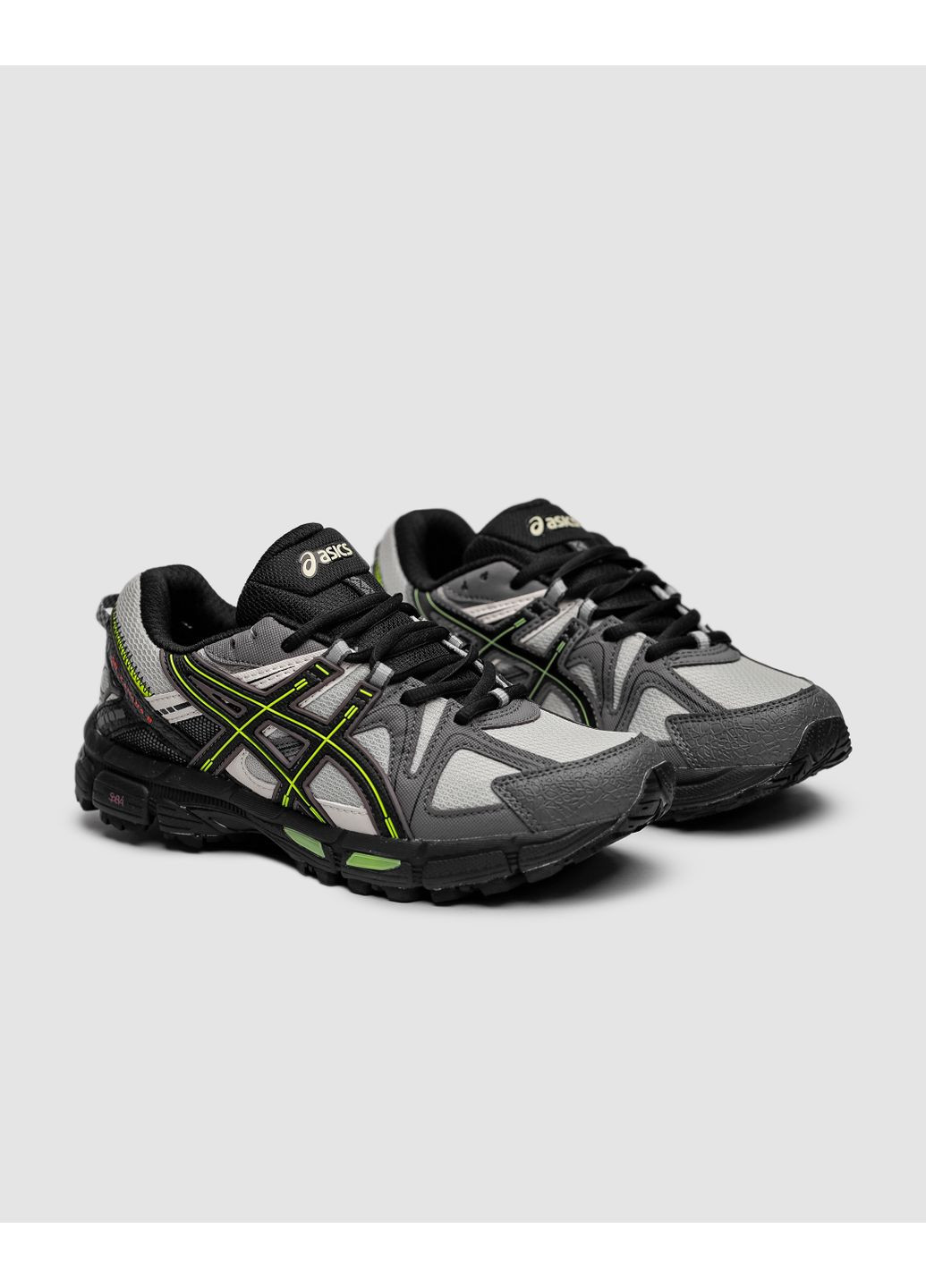 КРОСІВКИ ЖІНОЧІ ASICS GEL KAHANA 8 GREY GREEN АСІКС ГЕЛЬ КАХАНО 8 No Brand сірі демісезони (368859826)