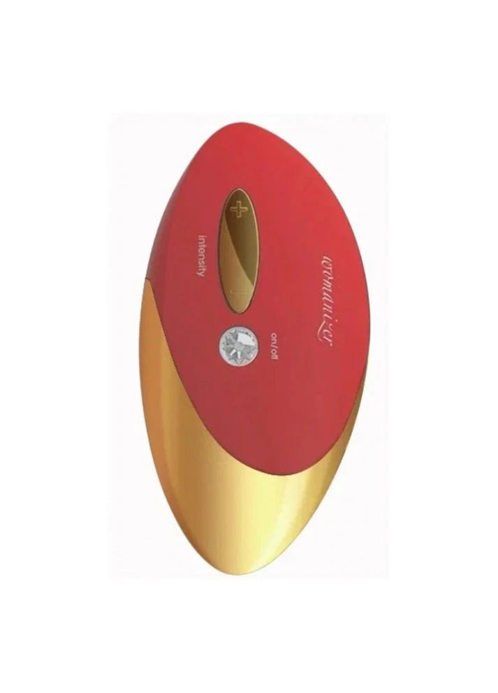Вакуумний кліторальний стимулятор W-500 Red - CherryLove Womanizer (293149601)