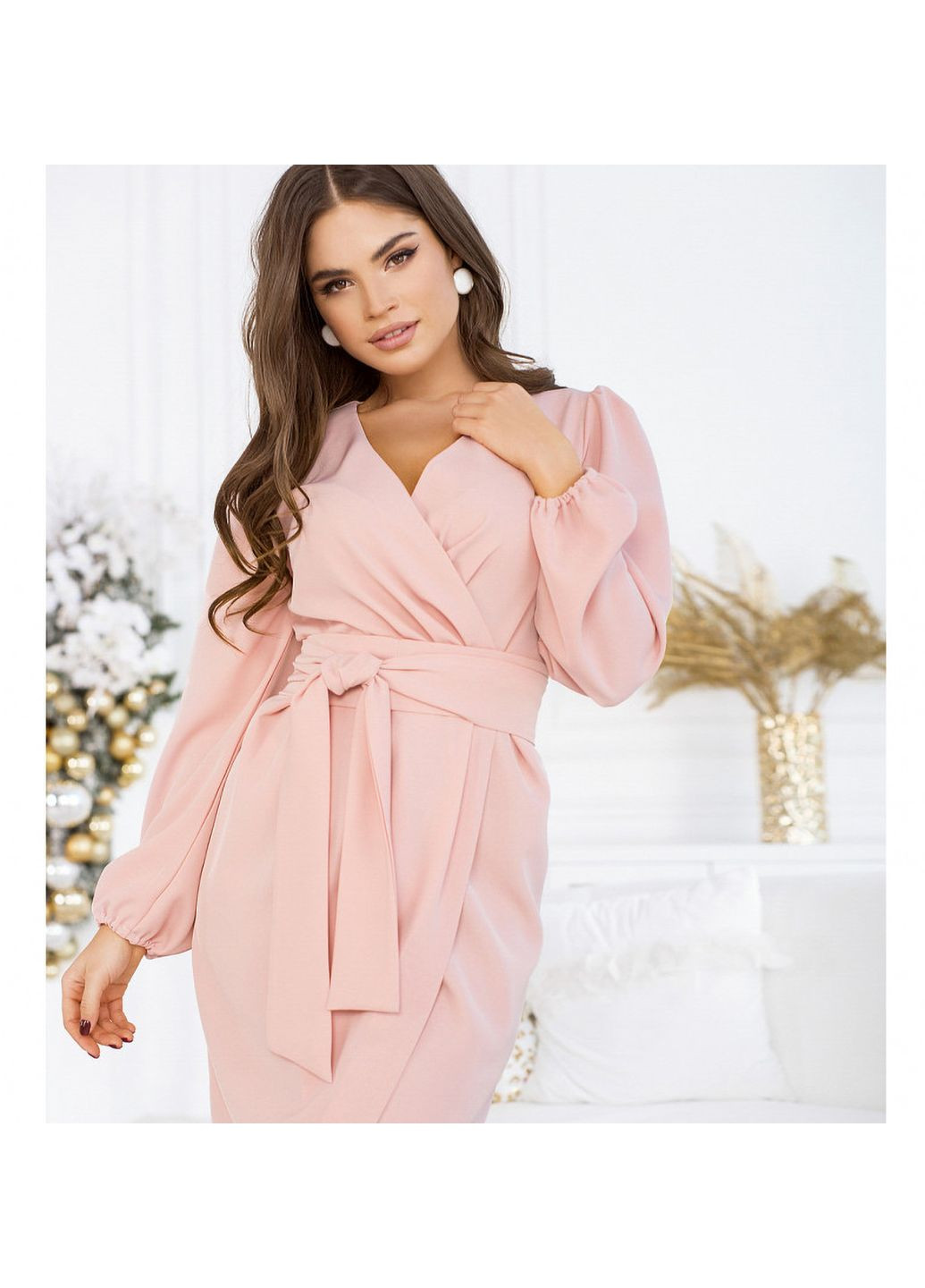 Пудрова сукня Liton