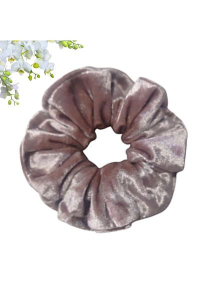 Резинка для волос велюровая Hand Made UA 9 см Handmade (368772277)