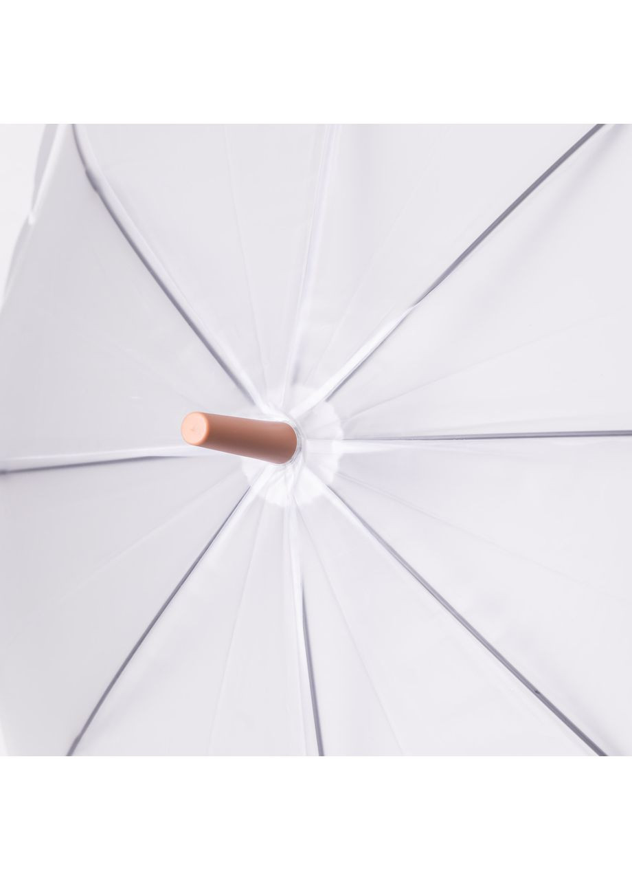 Комбинированный классический зонт-трость полуавтомат из полиэстера 8 спиц диаметр 92 см hp-23-10 Yiwu (370974185)