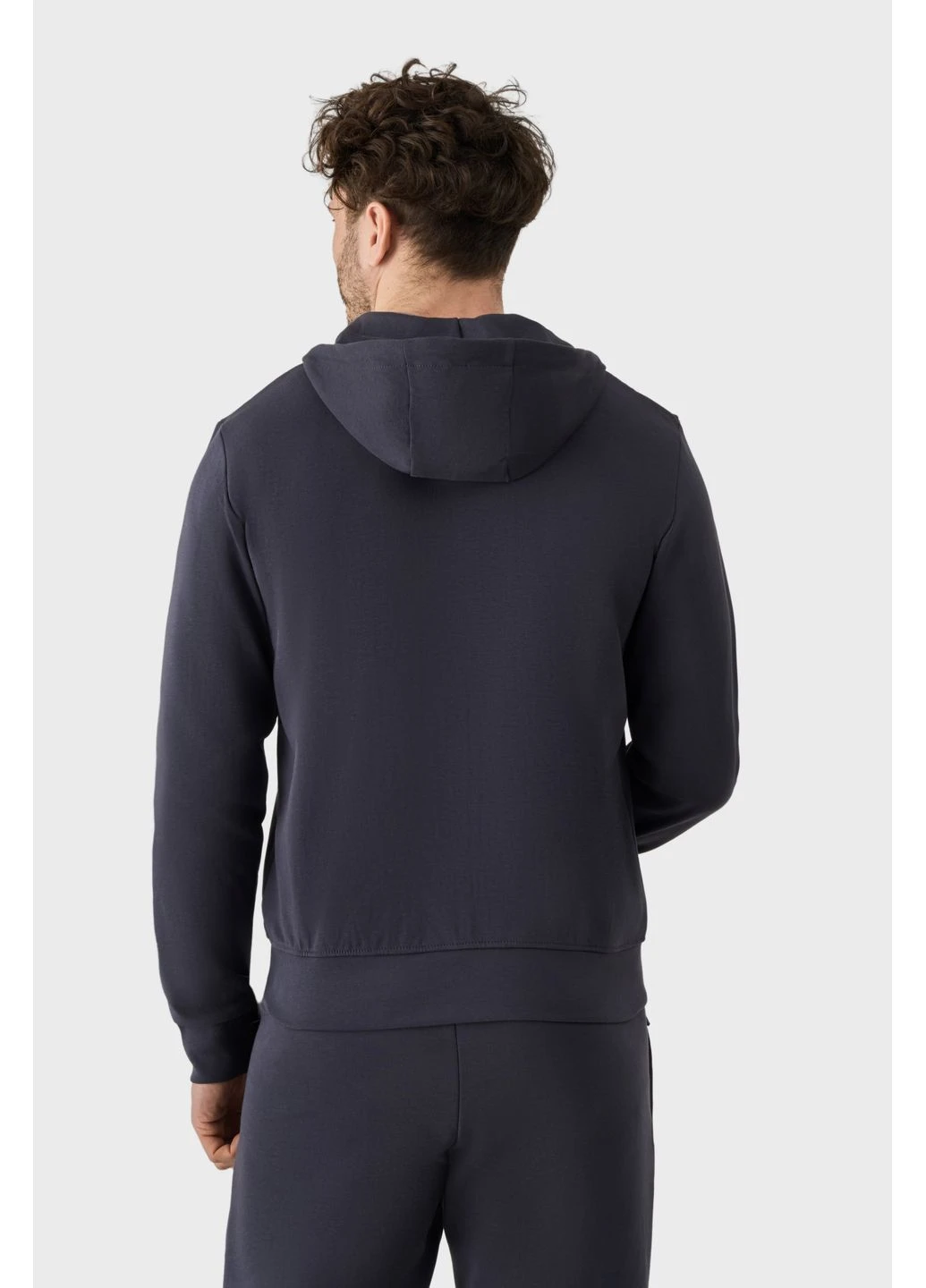 Кофта сіра з трикотажу Double Face 50587/17 2XL Avecs (383398255)