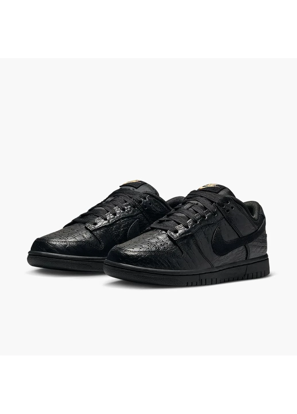 Кросівки жіночі Dunk Low Retro Black Nike чорні (381377672)